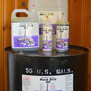 Premium Rock Drill Oil