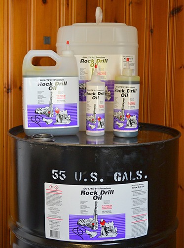 Premium Rock Drill Oil