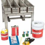 Du-Lite Complete Gunsmith Setup: 202 - 4 Stainless Steel Tanks