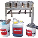 Du-Lite Complete Gunsmith Setup: 205 - 5 Stainless Steel Tanks