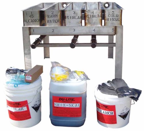 Du-Lite Complete Gunsmith Setup: 205 - 5 Stainless Steel Tanks Du-Lite Complete Gunsmith Setup: 205 - 5 Stainless Steel Tanks