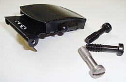 Both items have been black oxided using Du-Lite's 3-0 Salts