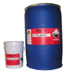 Du-Lite Steelkote Black Oxide Salts for blackening cold rolled and regular steel