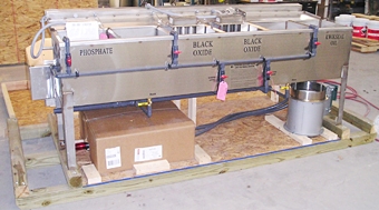 Black oxide equipment carefully created to ensure safe delivery. Black oxide equipment carefully created to ensure safe delivery.